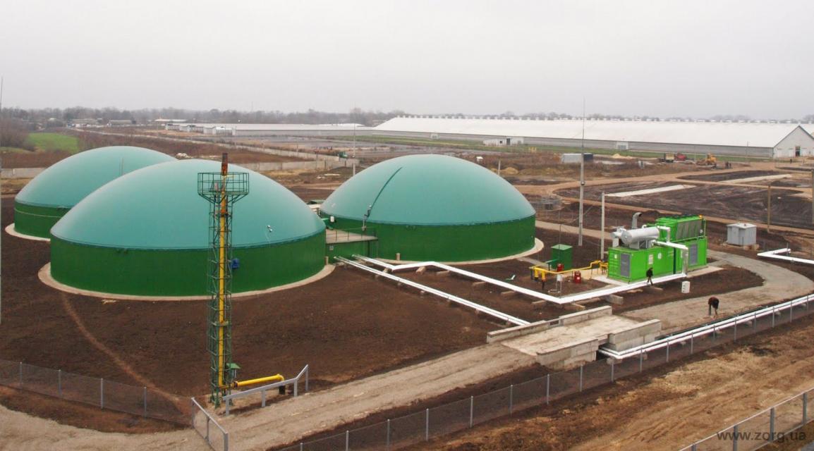 ООО «Юзефо-Николаевская биогазовая компания», биогазовая станция