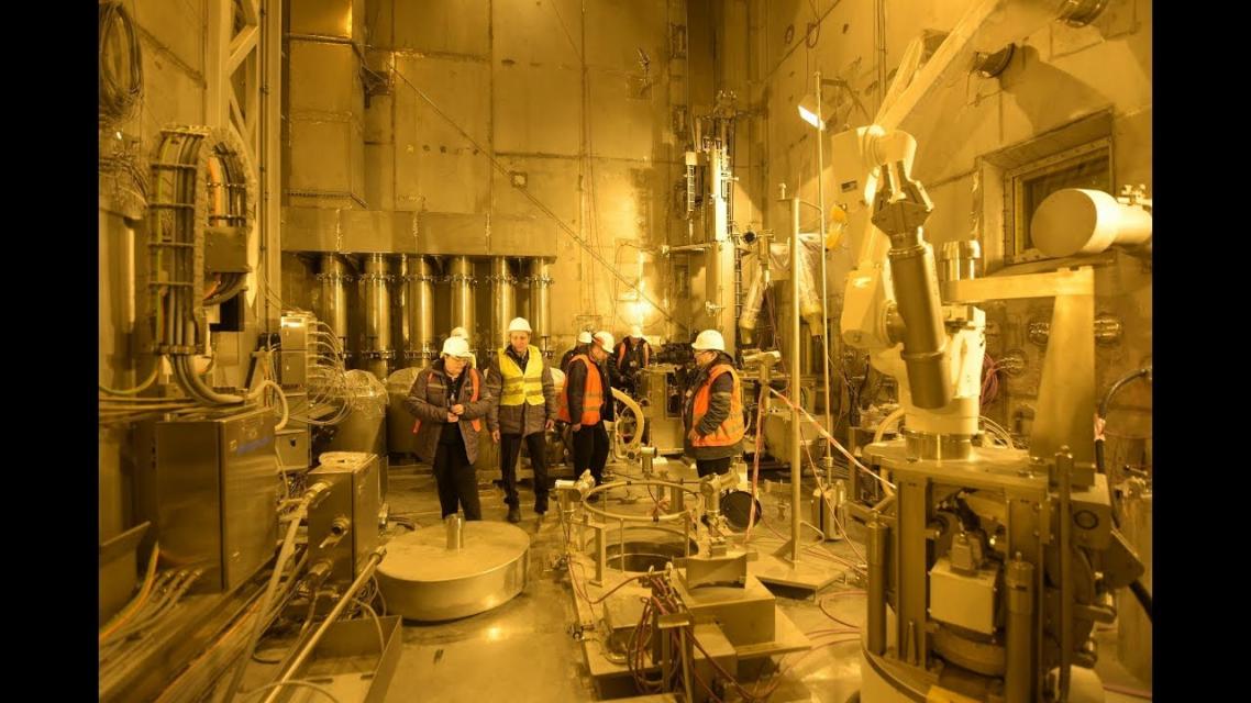 Чернобыльская АЭС,  хранилища отработанного ядерного топлива (ХОЯТ-2